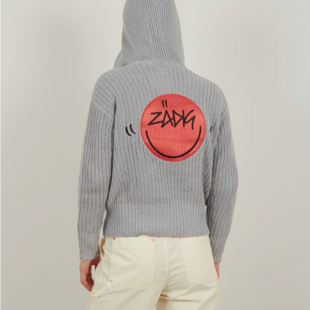 Gray Women's Sweater